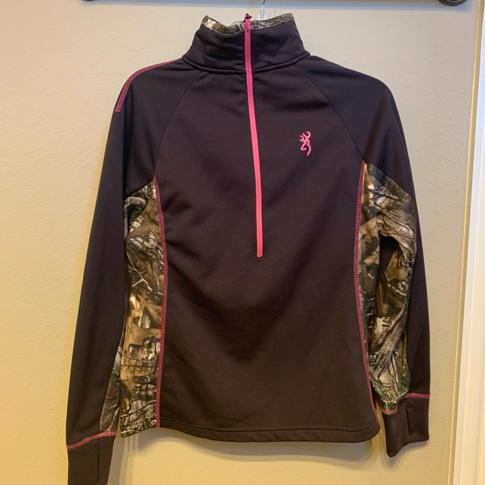 Half-Zip Browning Cool Weather pull-over